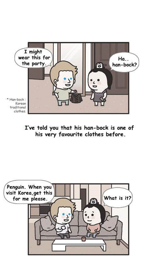 Penguin Loves Mev Chapter 47 page 2 - Chapter 47