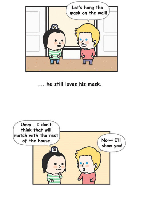 Penguin Loves Mev Chapter 47 page 6 - Chapter 47