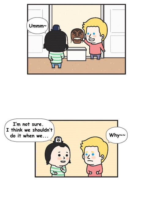 Penguin Loves Mev Chapter 47 page 7 - Chapter 47