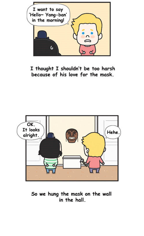 Penguin Loves Mev Chapter 47 page 8 - Chapter 47