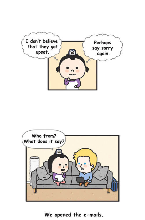 Penguin Loves Mev Chapter 48 page 10 - Chapter 48