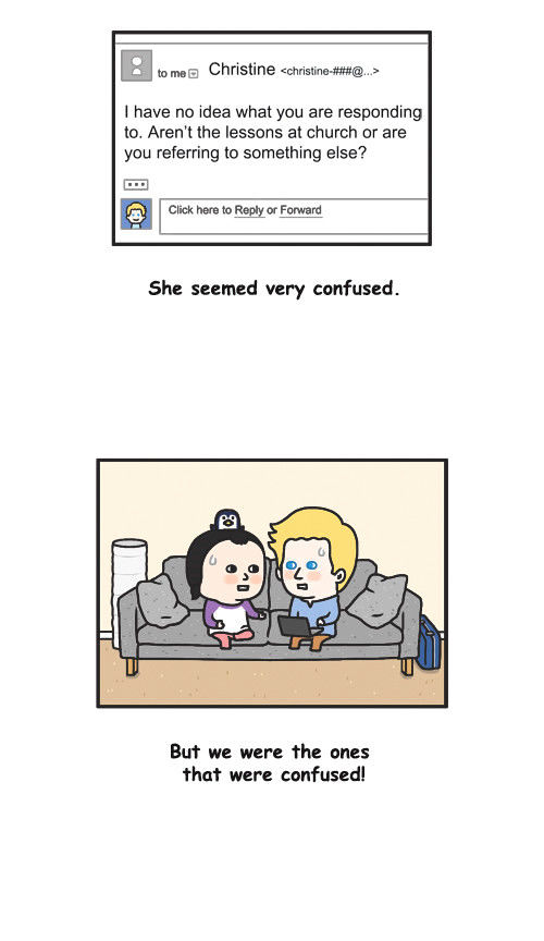 Penguin Loves Mev Chapter 48 page 12 - Chapter 48