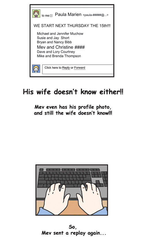 Penguin Loves Mev Chapter 48 page 13 - Chapter 48