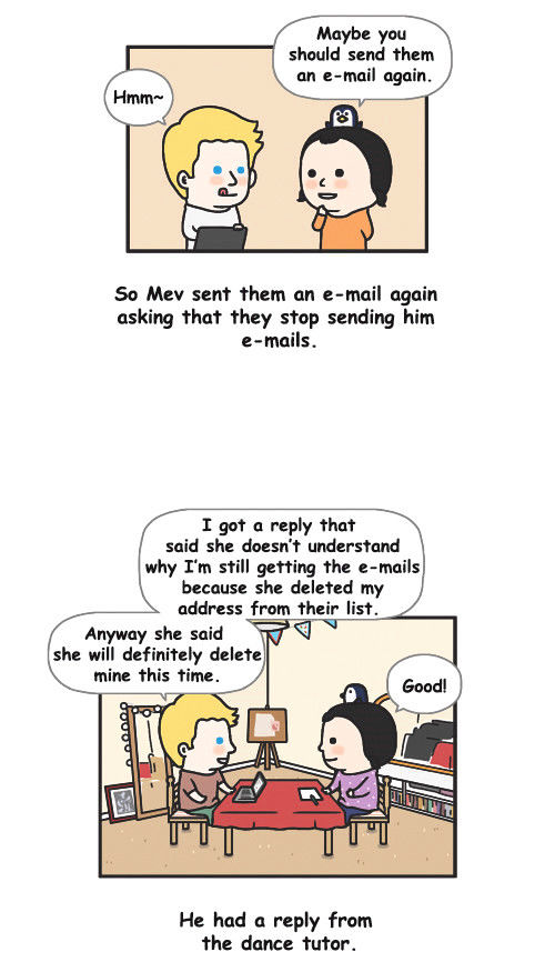 Penguin Loves Mev Chapter 48 page 4 - Chapter 48