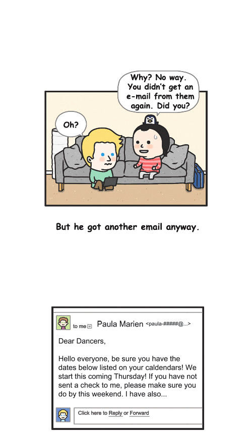 Penguin Loves Mev Chapter 48 page 5 - Chapter 48