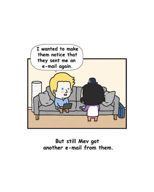 Penguin Loves Mev Chapter 48 page 7 - Chapter 48