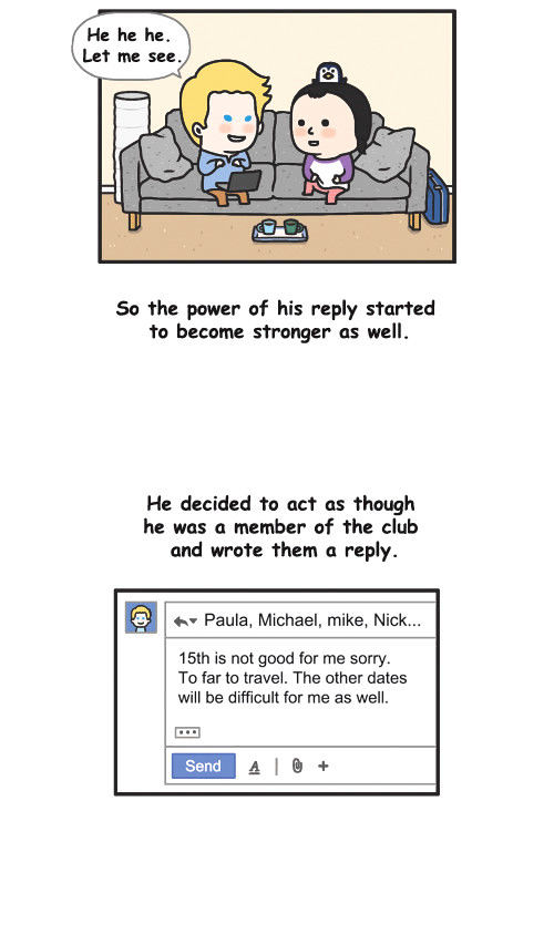 Penguin Loves Mev Chapter 48 page 8 - Chapter 48