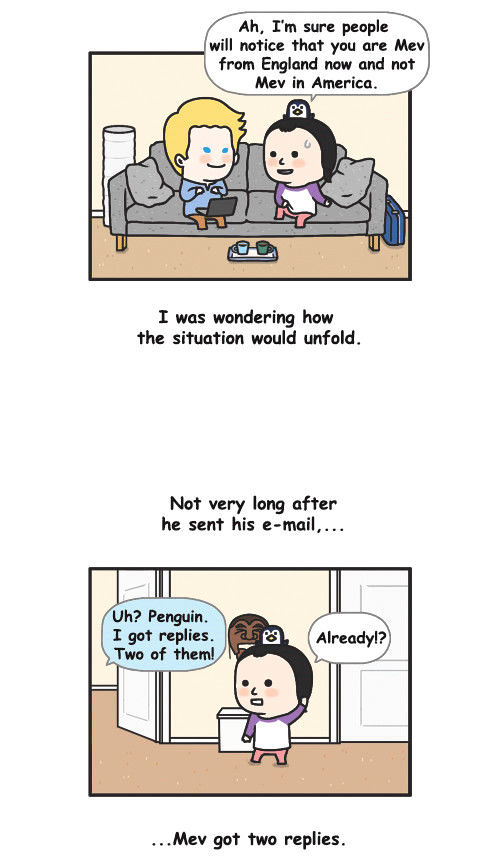 Penguin Loves Mev Chapter 48 page 9 - Chapter 48