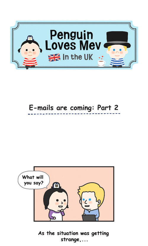 Penguin Loves Mev Chapter 49 page 1 - Chapter 49