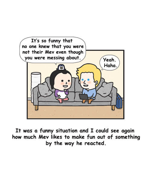 Penguin Loves Mev Chapter 49 page 3 - Chapter 49