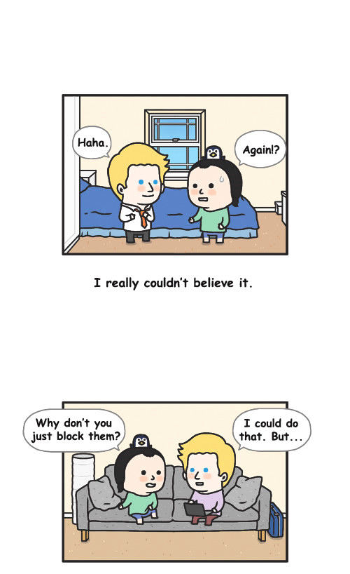 Penguin Loves Mev Chapter 49 page 5 - Chapter 49