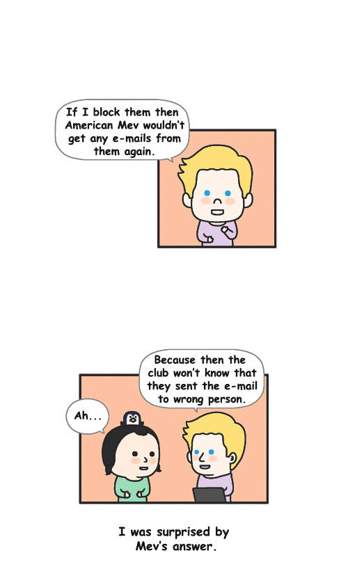 Penguin Loves Mev Chapter 49 page 6 - Chapter 49