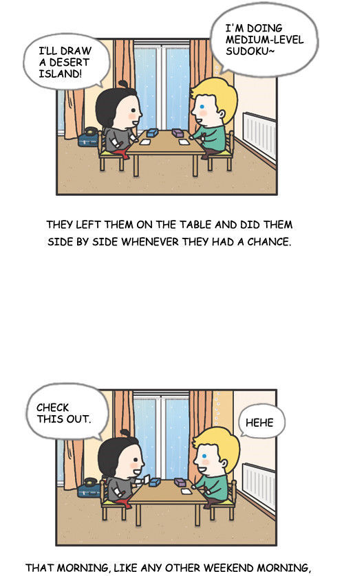 Penguin Loves Mev Chapter 5 page 3 - Chapter 5