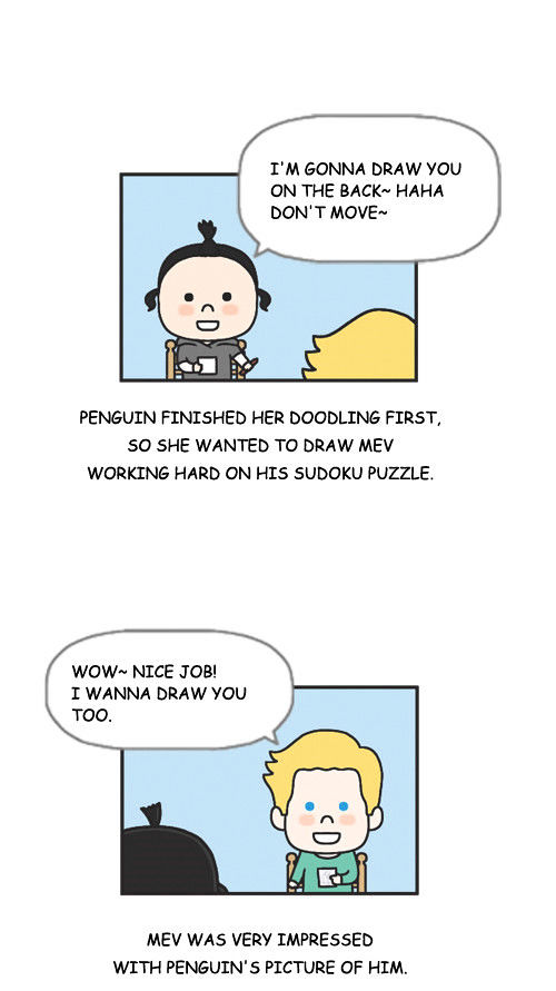 Penguin Loves Mev Chapter 5 page 4 - Chapter 5