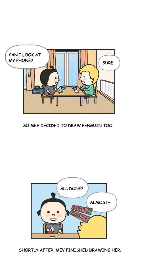 Penguin Loves Mev Chapter 5 page 5 - Chapter 5