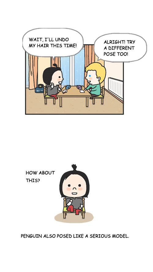 Penguin Loves Mev Chapter 5 page 8 - Chapter 5