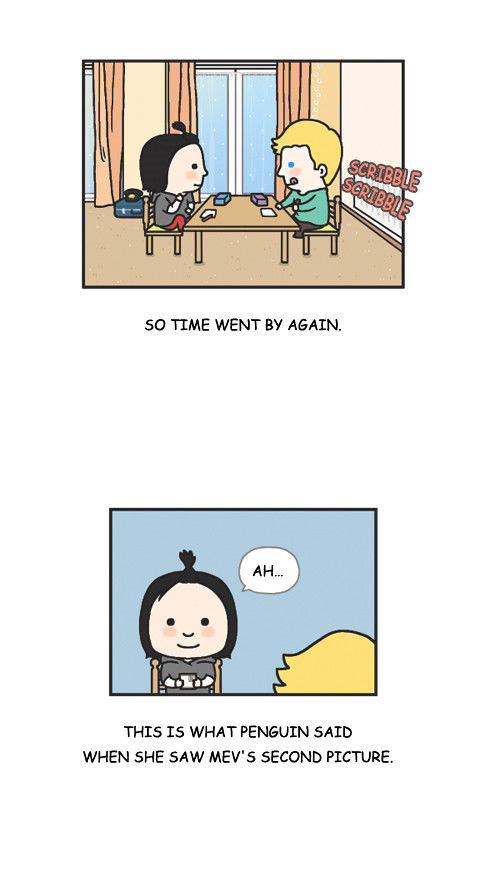 Penguin Loves Mev Chapter 5 page 9 - Chapter 5