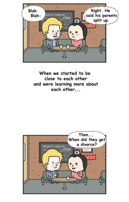 Penguin Loves Mev Chapter 52 page 4 - Chapter 52