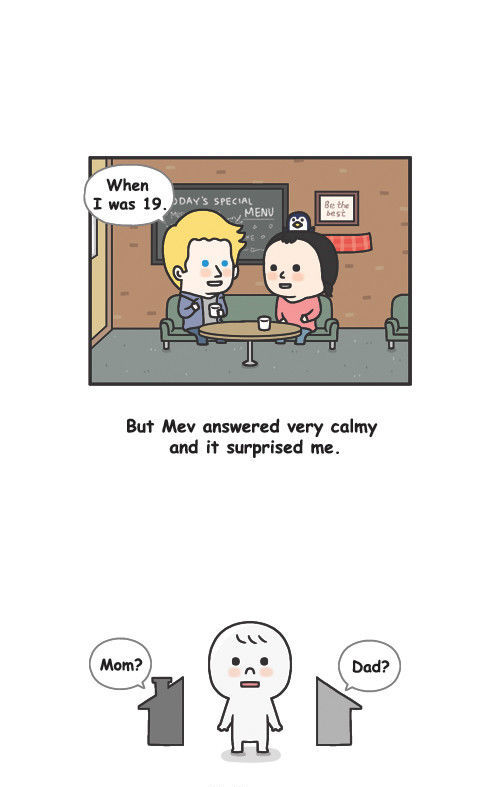 Penguin Loves Mev Chapter 52 page 5 - Chapter 52
