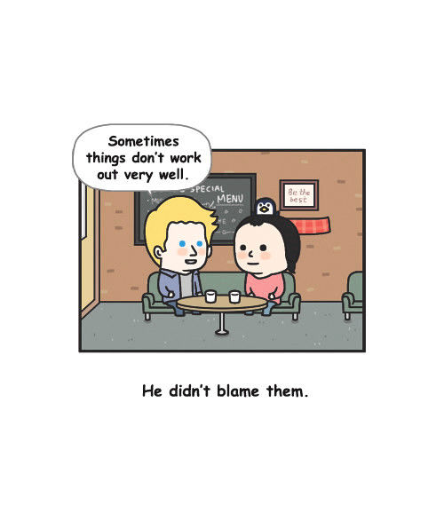 Penguin Loves Mev Chapter 52 page 8 - Chapter 52