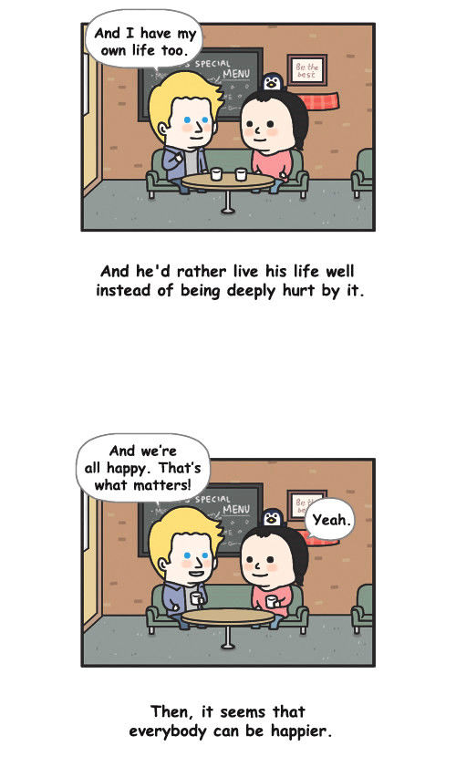 Penguin Loves Mev Chapter 52 page 9 - Chapter 52