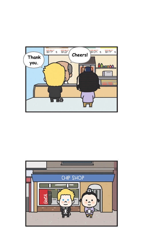 Penguin Loves Mev Chapter 53 page 10 - Chapter 53