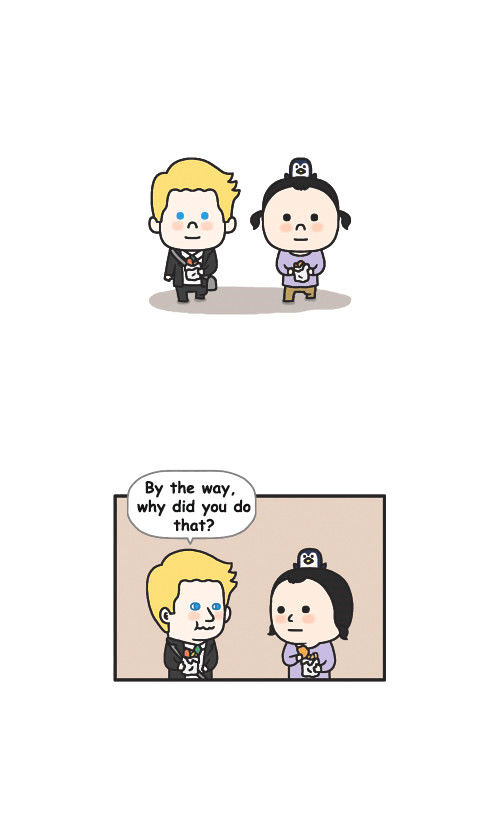 Penguin Loves Mev Chapter 53 page 11 - Chapter 53