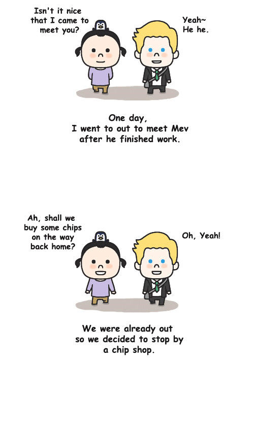 Penguin Loves Mev Chapter 53 page 2 - Chapter 53