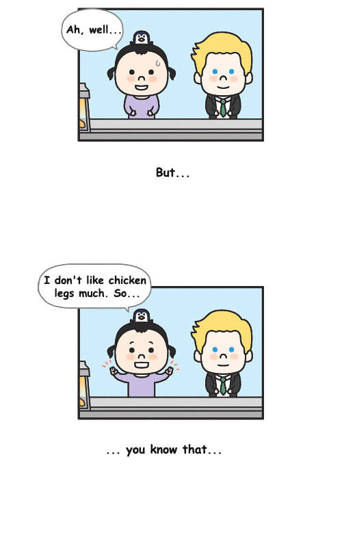 Penguin Loves Mev Chapter 53 page 8 - Chapter 53