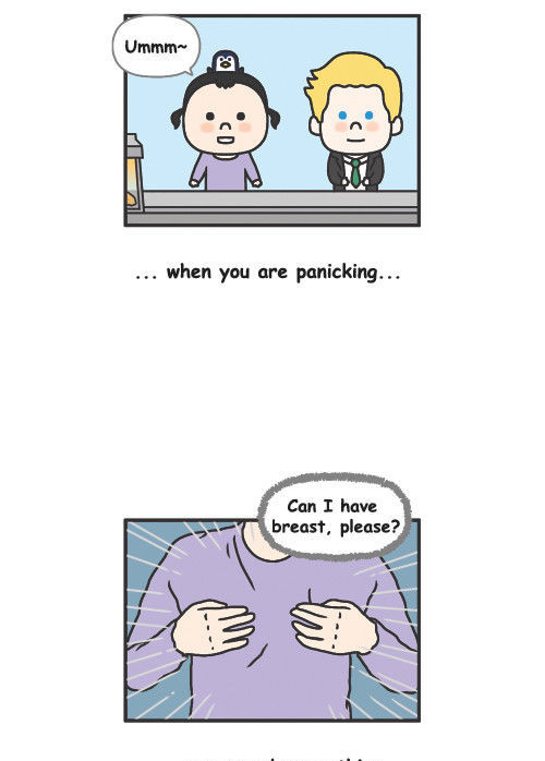 Penguin Loves Mev Chapter 53 page 9 - Chapter 53