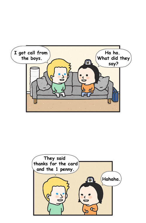 Penguin Loves Mev Chapter 54 page 11 - Chapter 54