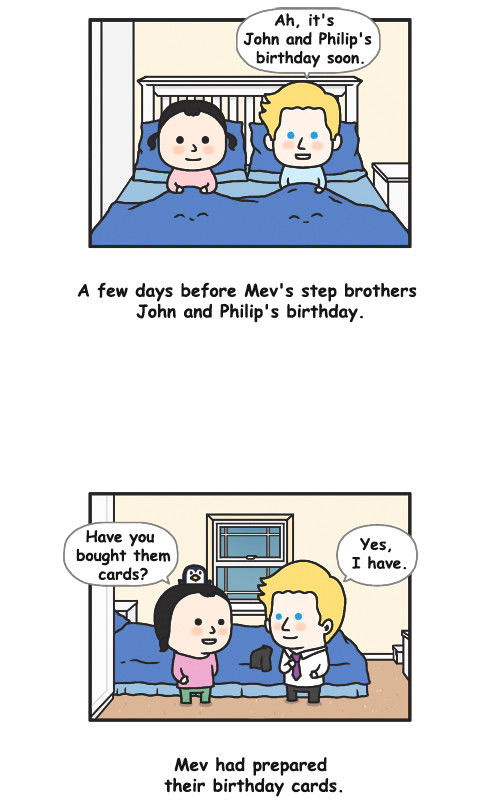 Penguin Loves Mev Chapter 54 page 2 - Chapter 54
