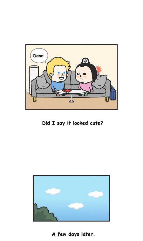 Penguin Loves Mev Chapter 54 page 7 - Chapter 54