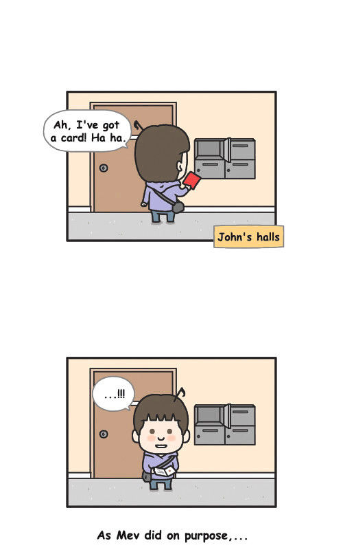Penguin Loves Mev Chapter 54 page 8 - Chapter 54