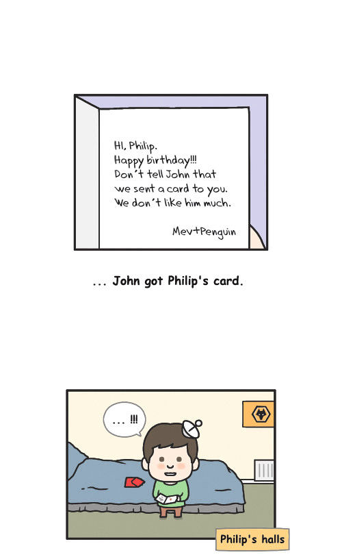 Penguin Loves Mev Chapter 54 page 9 - Chapter 54