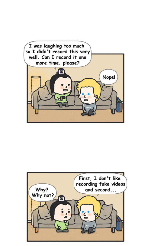 Penguin Loves Mev Chapter 56 page 10 - Chapter 56