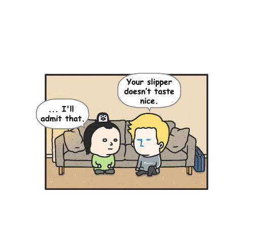 Penguin Loves Mev Chapter 56 page 11 - Chapter 56