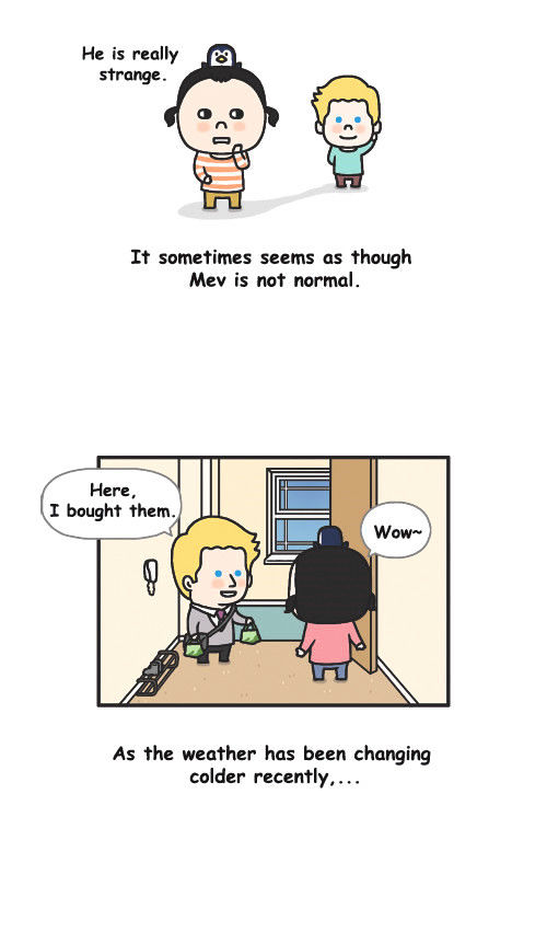Penguin Loves Mev Chapter 56 page 2 - Chapter 56
