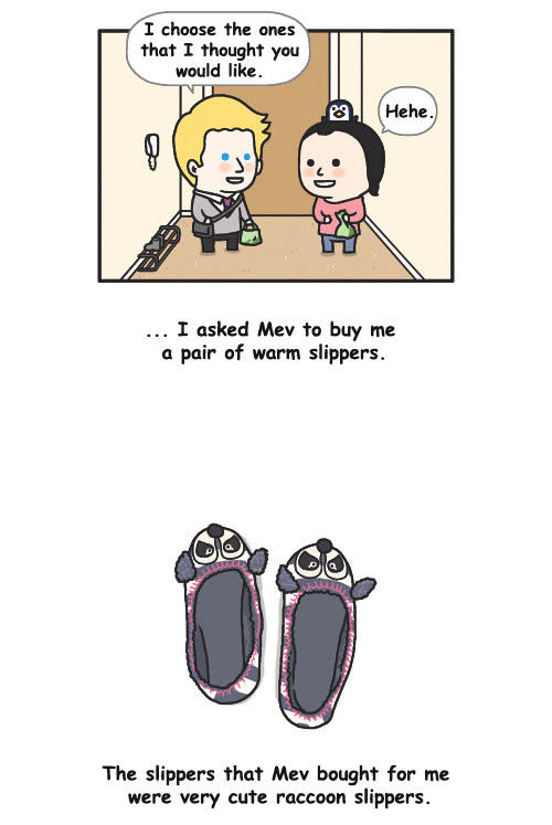 Penguin Loves Mev Chapter 56 page 3 - Chapter 56