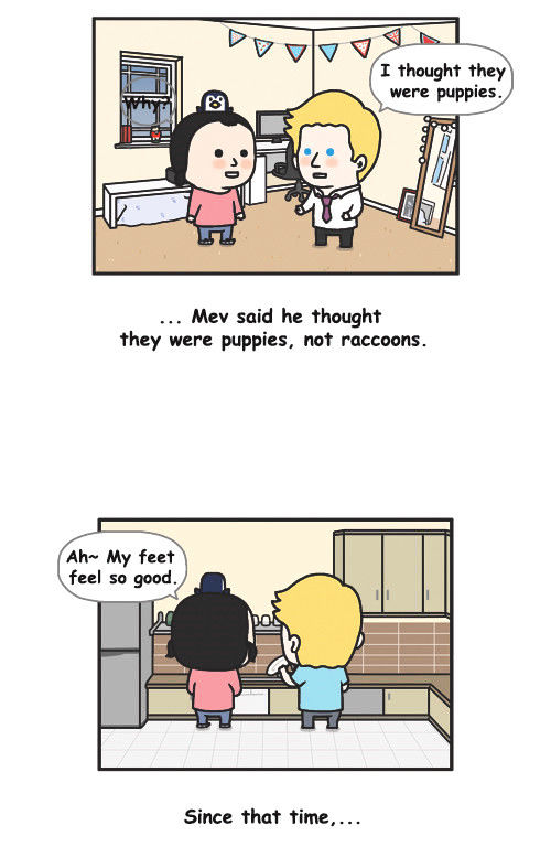 Penguin Loves Mev Chapter 56 page 5 - Chapter 56