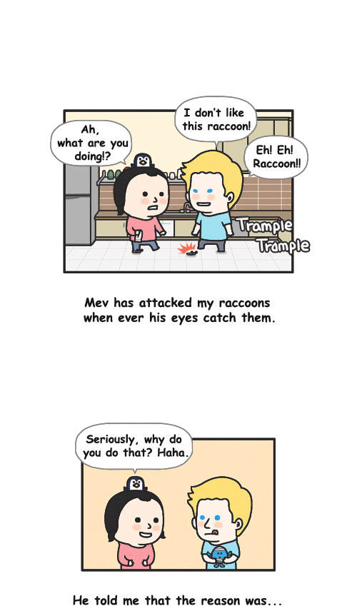 Penguin Loves Mev Chapter 56 page 6 - Chapter 56