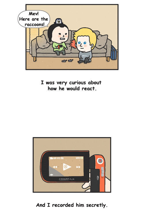 Penguin Loves Mev Chapter 56 page 9 - Chapter 56