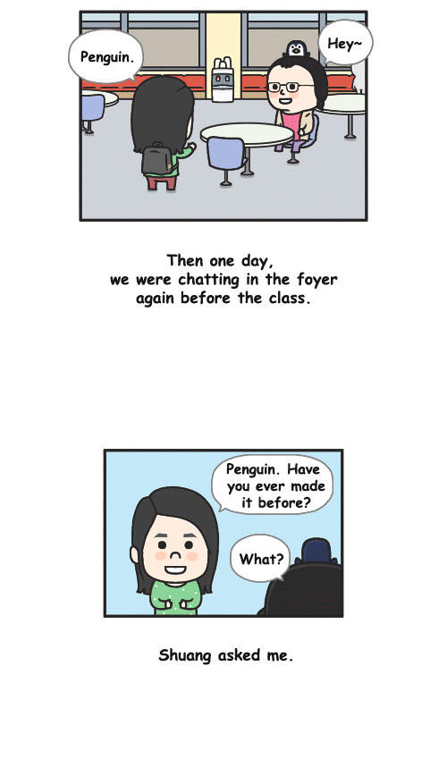 Penguin Loves Mev Chapter 57 page 10 - Chapter 57
