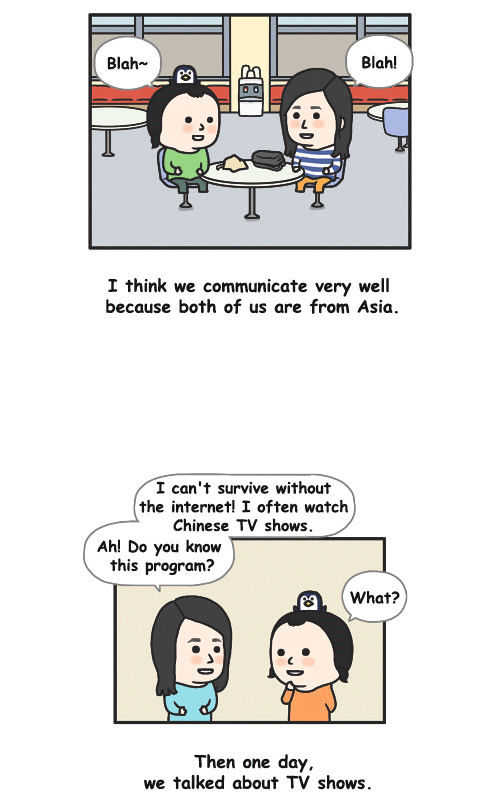 Penguin Loves Mev Chapter 57 page 5 - Chapter 57