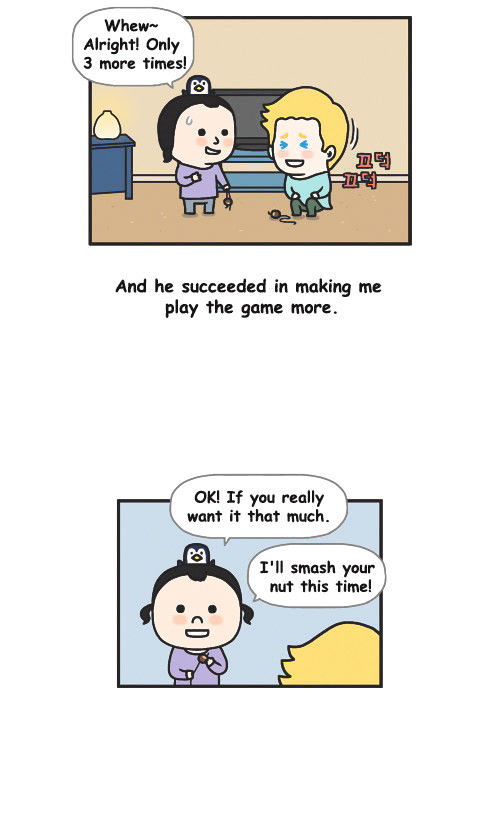 Penguin Loves Mev Chapter 58 page 12 - Chapter 58