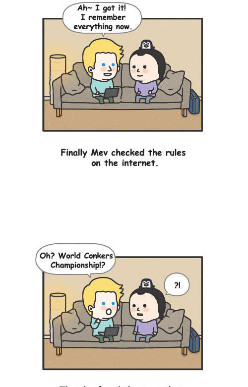 Penguin Loves Mev Chapter 58 page 7 - Chapter 58