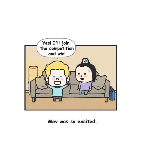 Penguin Loves Mev Chapter 58 page 8 - Chapter 58