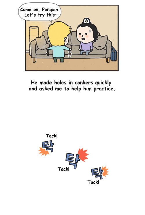 Penguin Loves Mev Chapter 58 page 9 - Chapter 58