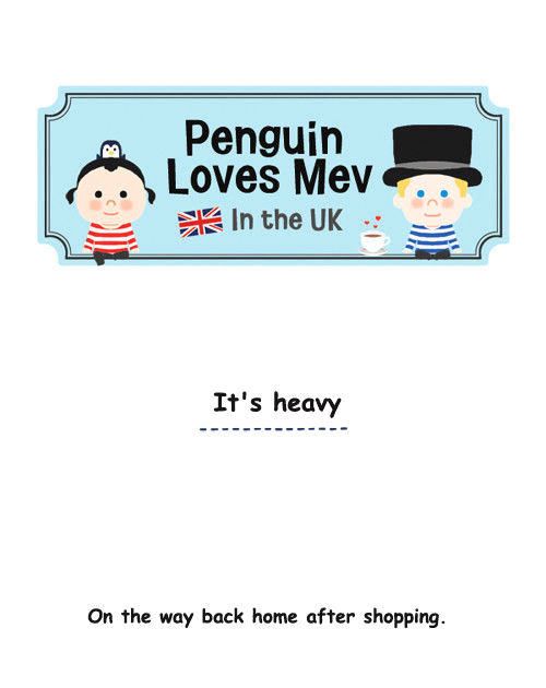 Penguin Loves Mev Chapter 59 page 1 - Chapter 59