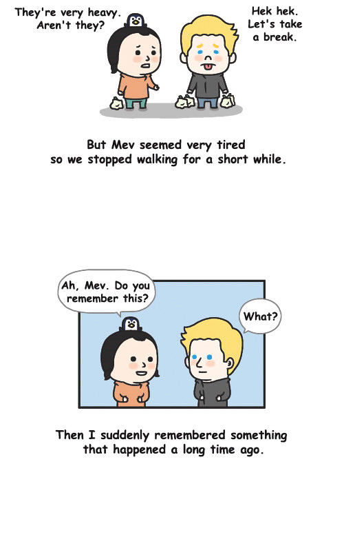 Penguin Loves Mev Chapter 59 page 3 - Chapter 59